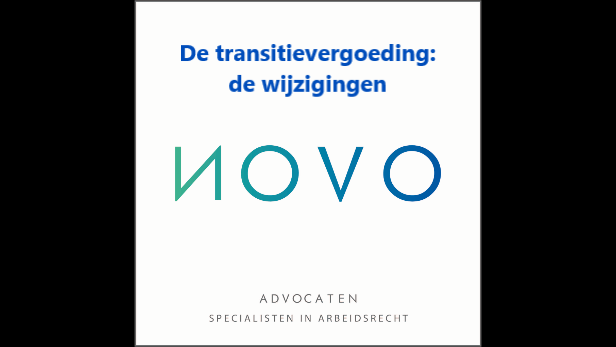 De transitievergoeding:de wijzigingen