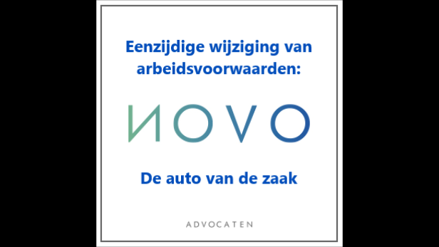 Auto van de zaak