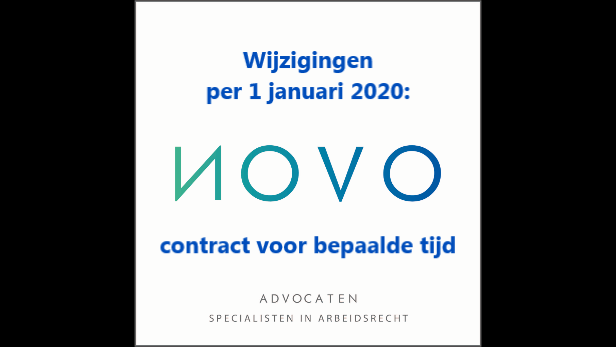 Wijzigingen per 1 januari 2020: contracten voor bepaalde tijd